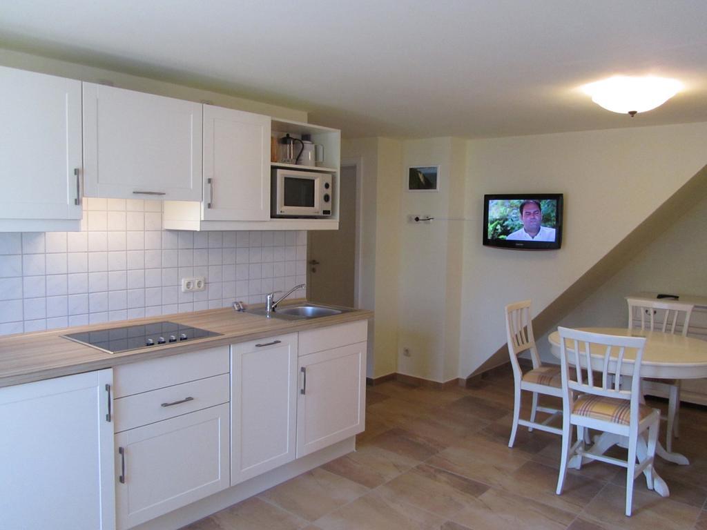 Apartmenthaus Hus Uebi By Rujana Binz Cameră foto